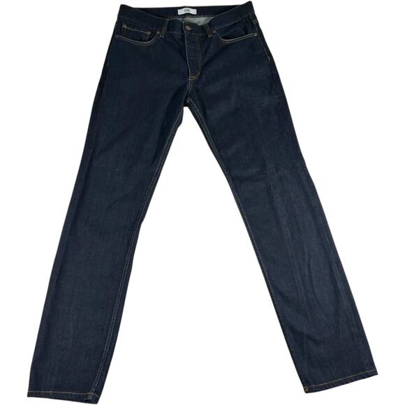 SPOKE Men's Rinse Wash Regular Fit Original Denim Mid Weight Jean Size 32 x 32 - Picture 6 of 7